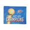 NBA Oklahoma City Thunder 2025 Champions Clutch Rally Towel 15 x 18 inches